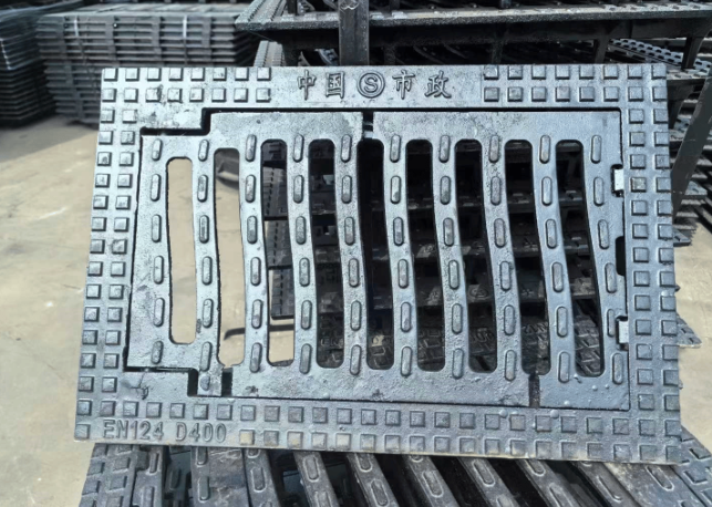 兴宁球墨铸铁市政雨水篦子展示