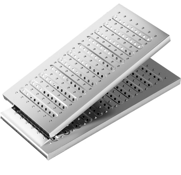 兴宁不锈钢沟盖板展示