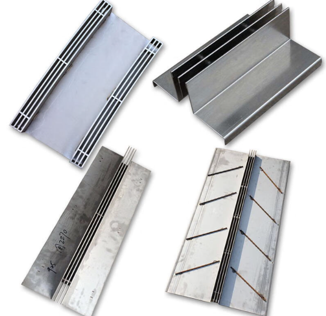 兴宁不锈钢缝隙排水沟盖板展示